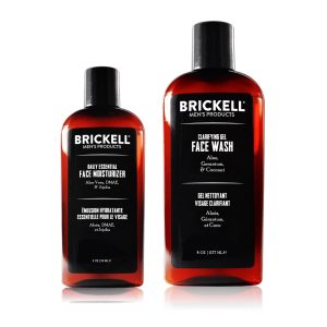 Brickell Men's Daily Essential Face Care Routine